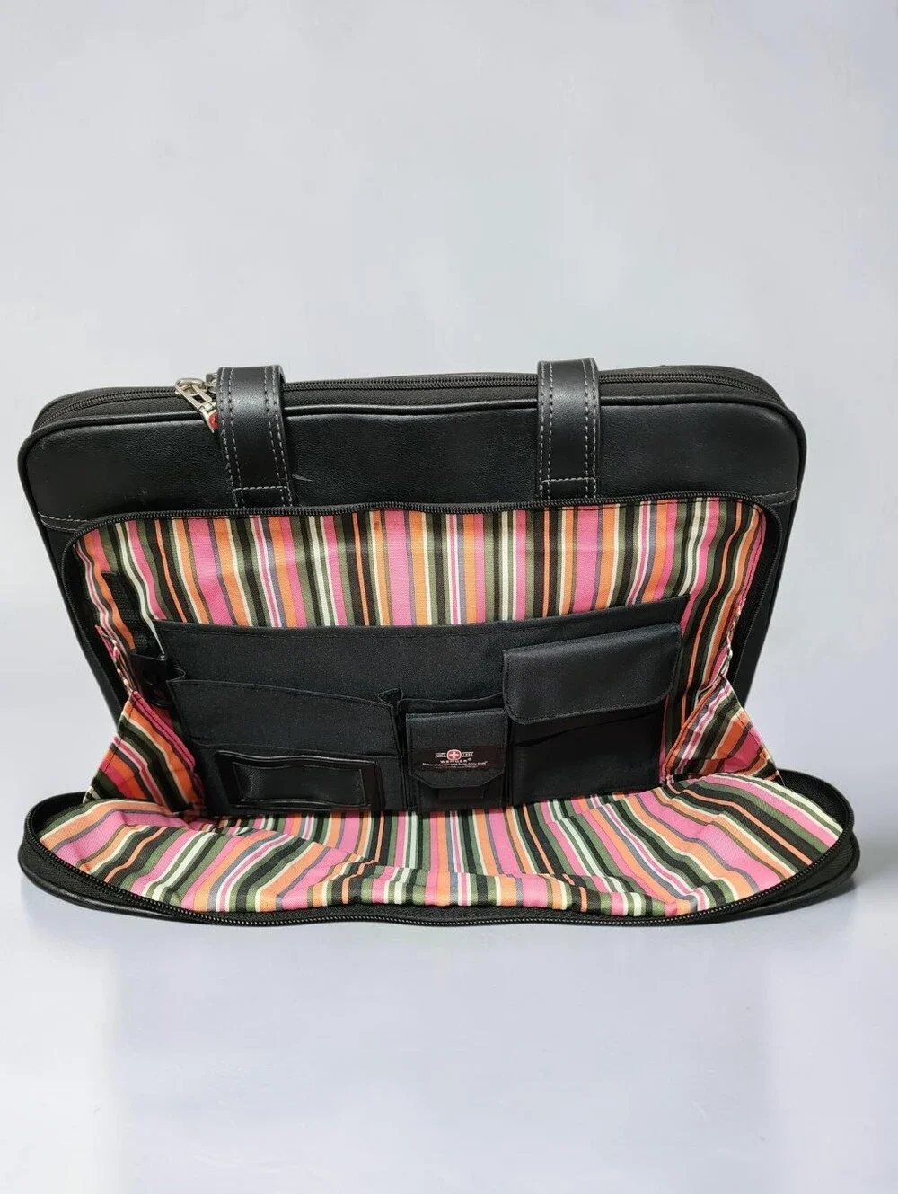 SwissGear Black Laptop Briefcase Work Travel Bag